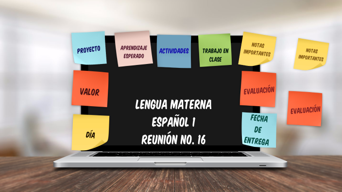 LENGUA MATERNA ESPAÑOL 1 by LAURA ELENA ESQUIVEL on Prezi