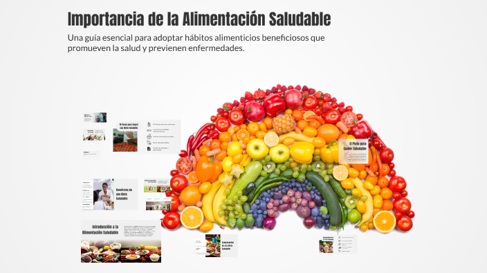 Importancia de la Alimentación Saludable by Gabriela Catuchim on Prezi