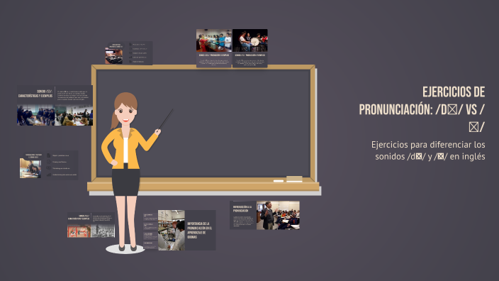 Ejercicios de pronunciación: /dʒ/ vs /ʒ/ by Alexa Smith on Prezi