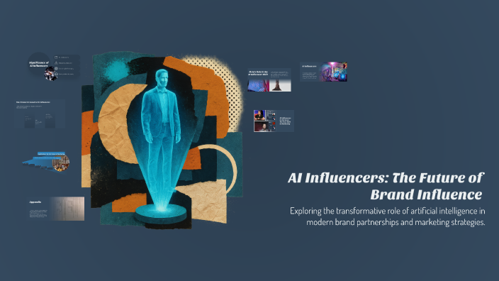 AI Influencers: The Future of Brand Influence by Alisha Thapar on Prezi