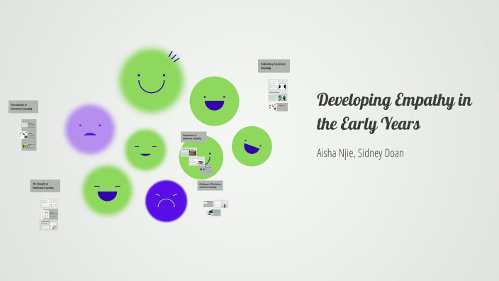 Devolping Empathy In the Early Years by Aisha Njie on Prezi