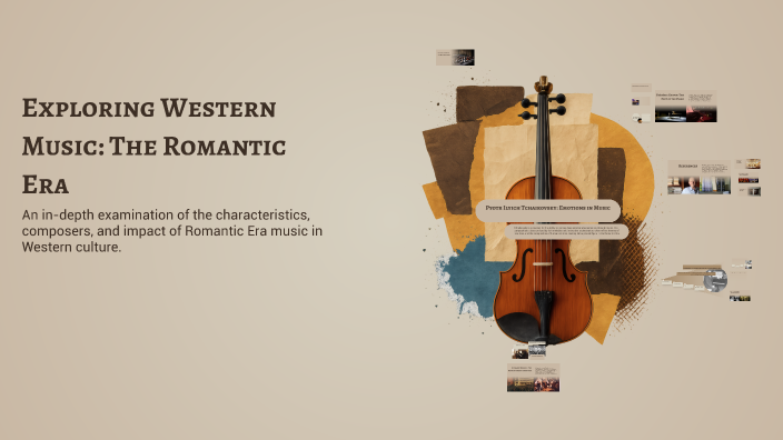 Exploring Western Music: The Romantic Era by jood khalil on Prezi