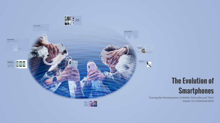 The Evolution of Smartphones by Miguel De ara on Prezi