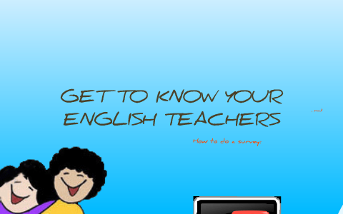 Get To Know Your English Teachers By Cecilia Màrquez On Prezi