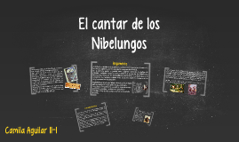 Cantar De Los Nibelungos By Maria Camila Aguilar Escobar