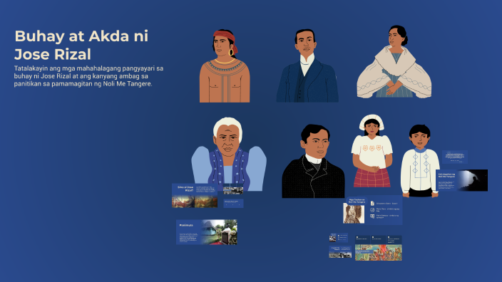 Buhay at Akda ni Jose Rizal by #21 Jerome Lunas on Prezi