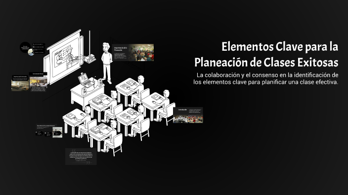 Elementos Clave para la Planeación de Clases Exitosas by Ruth Rangel on ...
