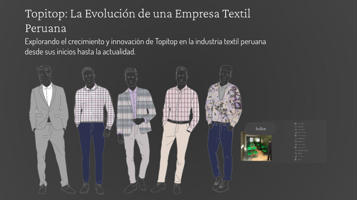 Topitop: La Evolución de una Empresa Textil Peruana by carmen noelia ...