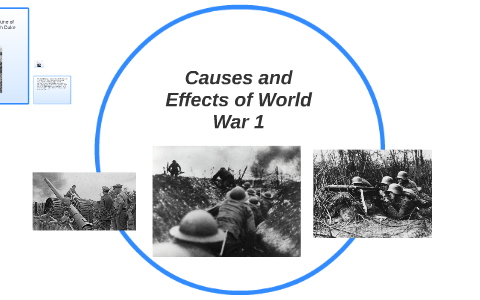 Causes and Effects of World War 1 by Henry Perlman on Prezi