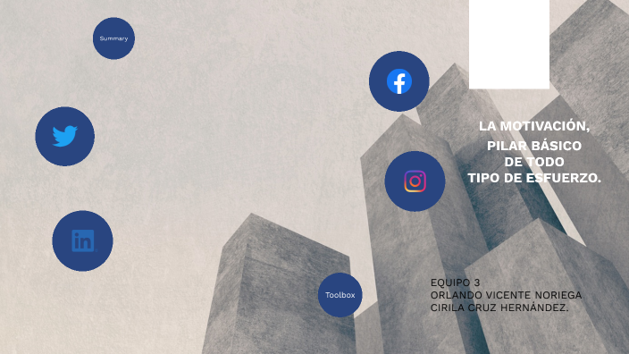 LA MOTIVACIÓN PILAR BÁSICO DE TODO TIPO DE ESFUERZO by Cirila Cruz on Prezi