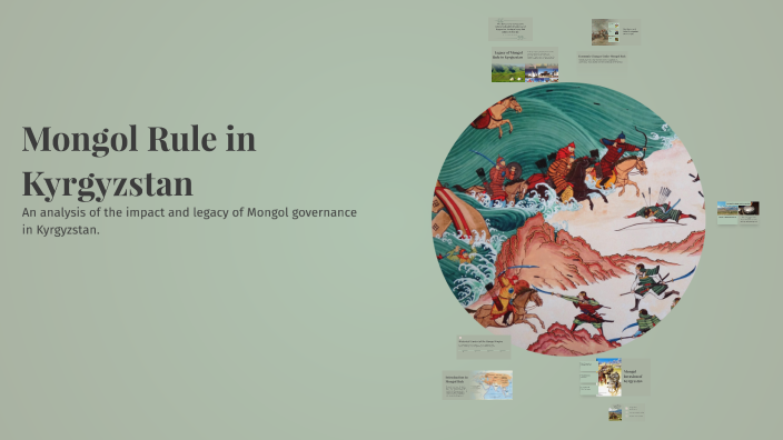 Mongol Rule in Kyrgyzstan by Mukesh Kumar M S on Prezi