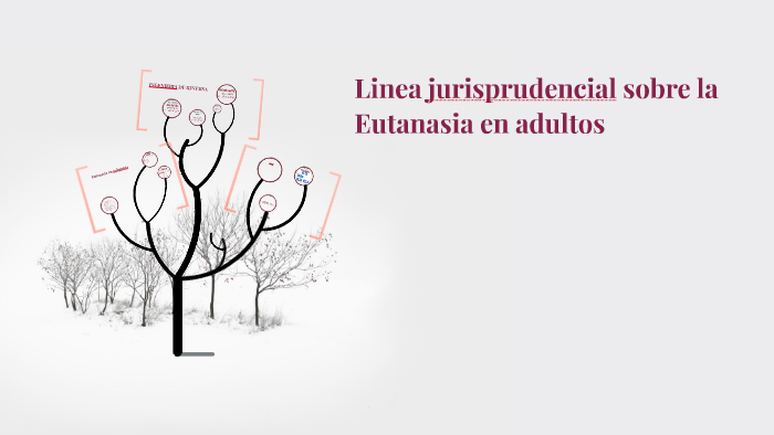 Linea Jurisprudencial Sobre La Eutanasia By YENIFER PAEZ REINA On Prezi