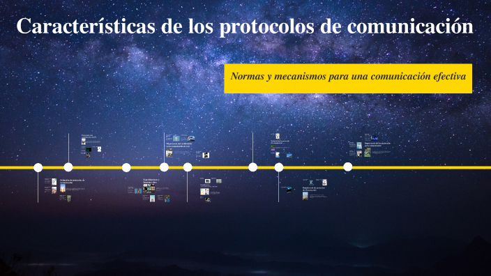 Características de los protocolos de comunicación by Laura López on Prezi
