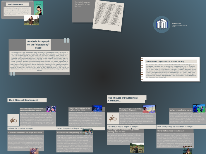Into the Wild by Johanna Gomez on Prezi