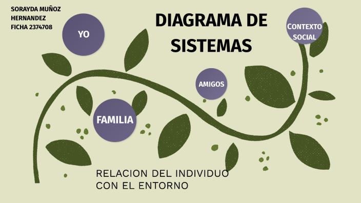 Diagrama De Sistemas Relacion Del Individuo Con El Entorno By Sorayda Muñoz On Prezi 7614