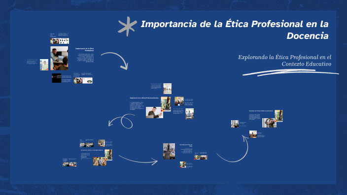 Importancia de la Ética Profesional en la Docencia by LAURA BEATRIZ