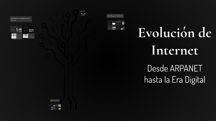 Evolución de Internet by Styven Flores on Prezi