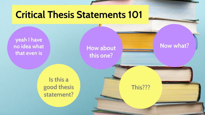 critiquing a thesis statement quiz gcu