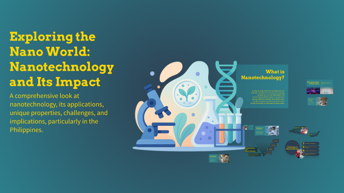Exploring the Nano World: Nanotechnology and Its Impact by Winston ...