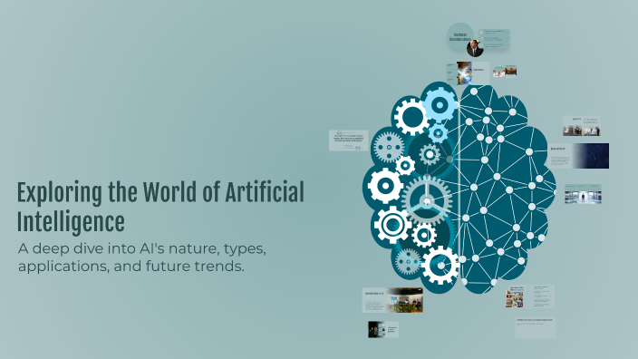 Exploring the World of Artificial Intelligence by Dikshant Sachdeva on ...