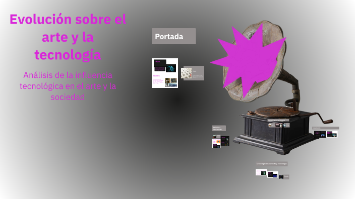 Evolución sobre el arte y la tecnología by VALERIA BENAVIDES BENAVIDES ...
