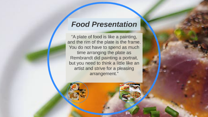 Food Presentation by Abigail Leach on Prezi