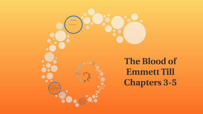 The Blood Of Emmett Till By Brittany Gray