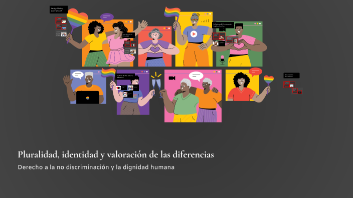 Pluralidad, identidad y valoración de las diferencias by Rene Pinto on ...
