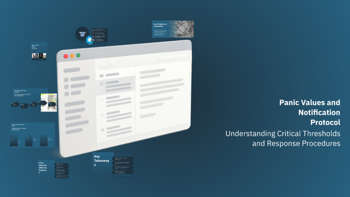 Panic Values and Notification Protocol by ZEYNEP TAŞDEMİR on Prezi