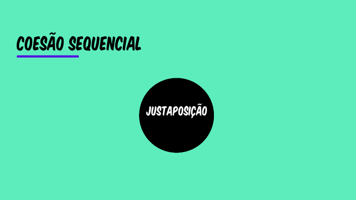 Coesão por Justaposição by Luca Gabriel on Prezi