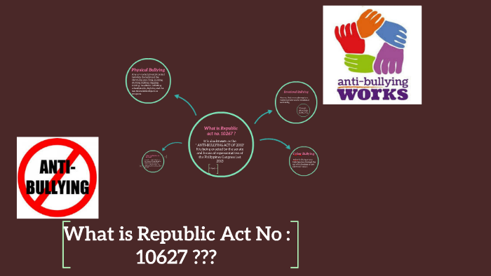 What Is Republic Act No By Joseph Dela Torre