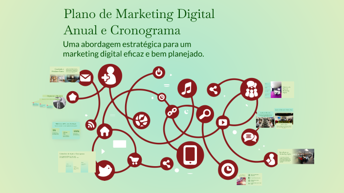 Plano de Marketing Digital Anual e Cronograma by Ana Reis on Prezi