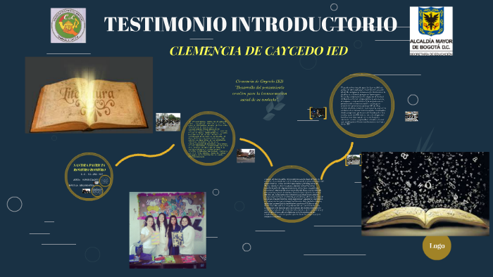 Testimonio Introduction Example TESTIMONIO INTRODUCTORIO by Danilo Esteban Sainea Romero on Prezi