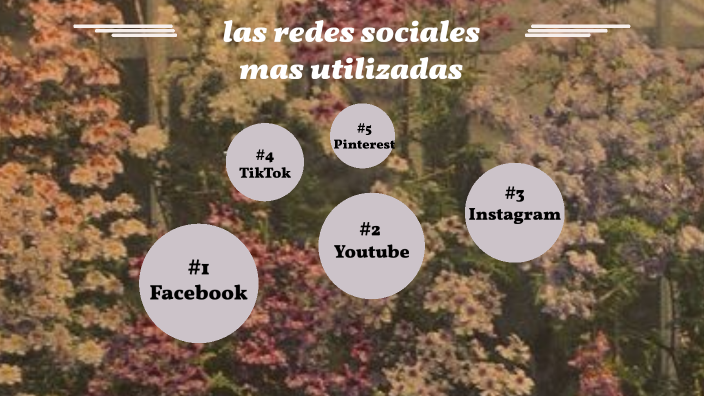 las redes sociales mas utilizadas by maria Jaimes on Prezi