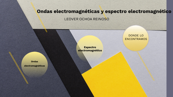 Presentación Prezi: Ondas electromagnéticas y espectro electromagnético ...