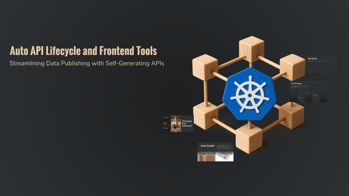 Auto API Lifecycle and Frontend Tools by Sitanan Mitsuphap on Prezi