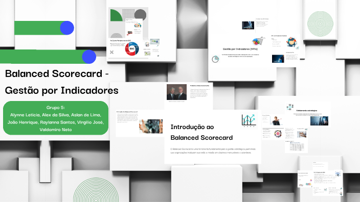 Balanced Scorecard - Gestão por Indicadores by Alex da Silva on Prezi
