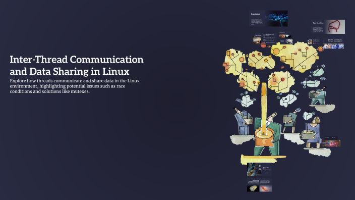 Inter-Thread Communication and Data Sharing in Linux by dhanushri p on ...