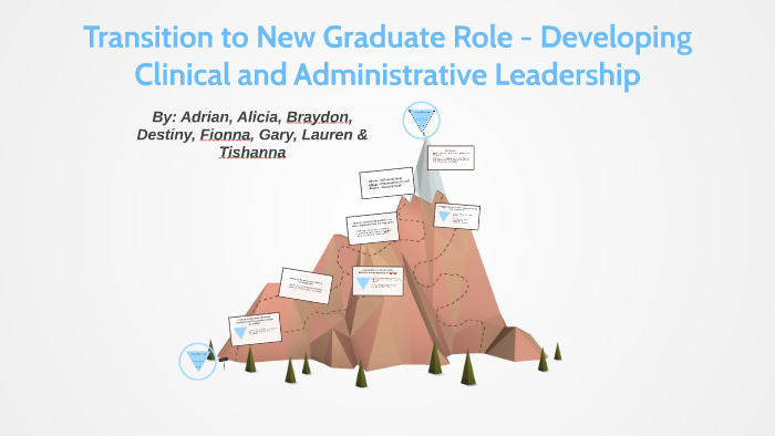 New Grad Roles Transition to New Graduate Role - Developing Clinical and Ad by Destiny ...