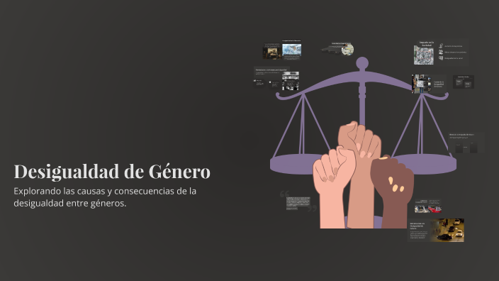 Desigualdad de Género by Nicol Muñoz on Prezi