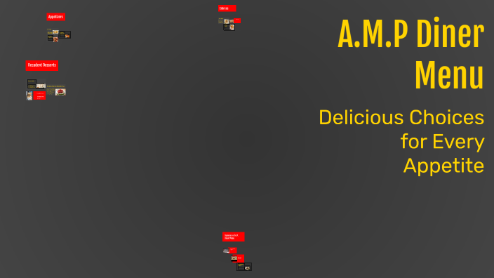 A.P. Diner Menu by PAULIXX BENTLEY on Prezi