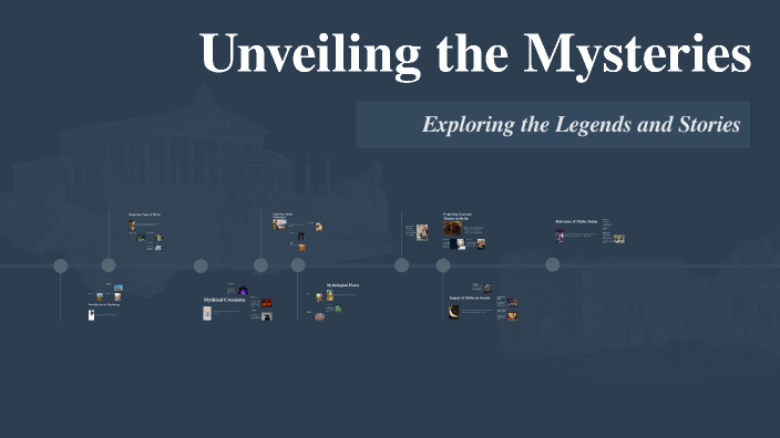 Unveiling the Mysteries by Kıvanç Özmut on Prezi