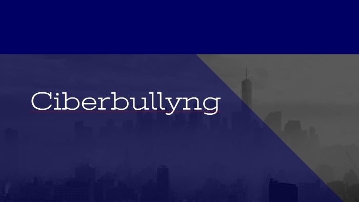 ¿Qué es el Ciberbullying? by carolina ahumada on Prezi