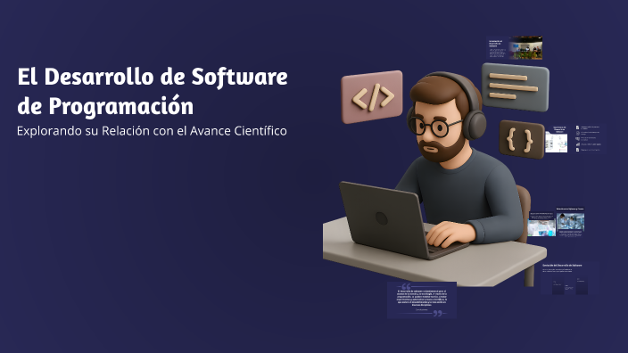 El Desarrollo de Software de Programación by GAEL SANDOVAL VERA on Prezi