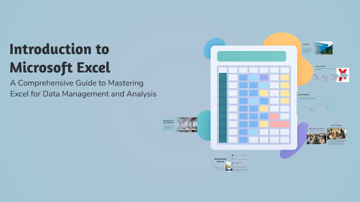 Introduction to Microsoft Excel by nyan fuad on Prezi