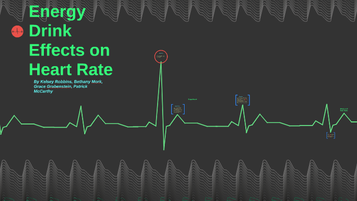 Energy Drink Effects on Heart Rate by Patrick McCarthy on Prezi