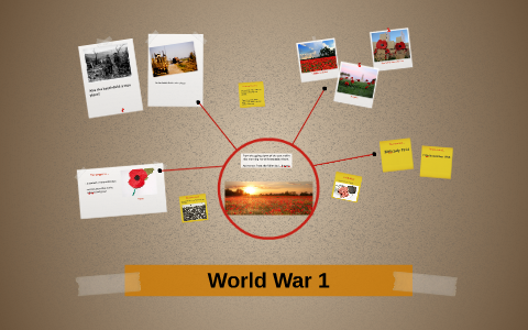 World War 1 by rachel paramore on Prezi