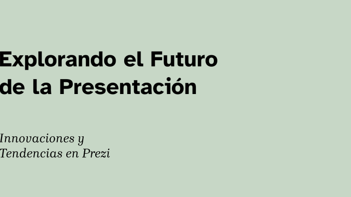 Innovaciones en la educación by Cristian Hernandez on Prezi