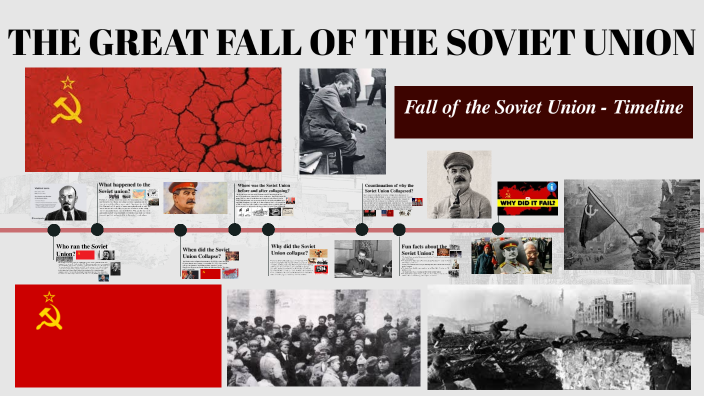 THE GREAT FALL OF THE SOVIET UNION by Adrian Rodriguez on Prezi