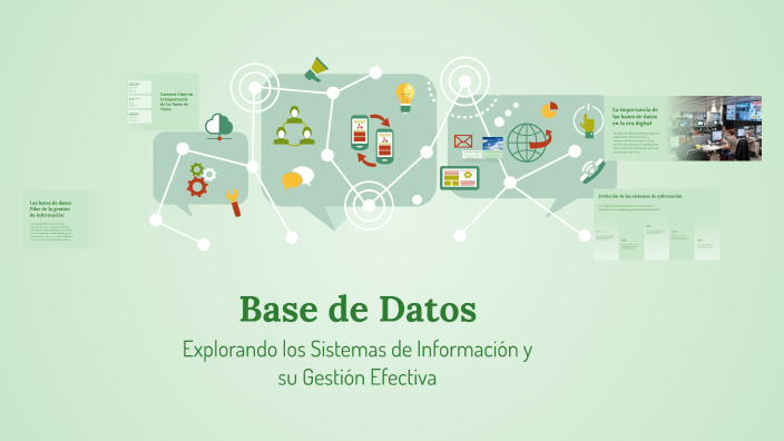 Base de Datos by ingrid natalia alvarado salgado on Prezi
